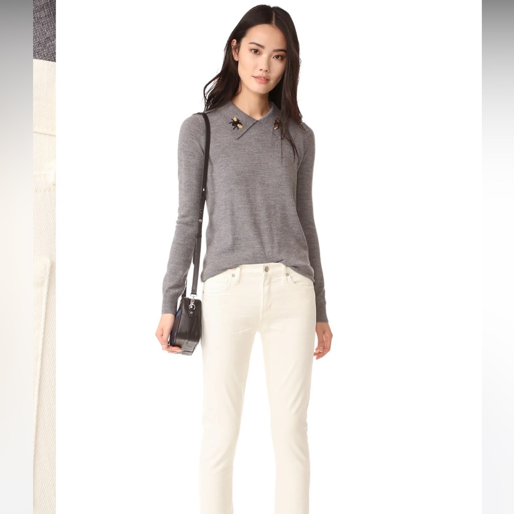 Citizens of Humanity - Jazmin Ankle Cuffed Slim Straight in Natural!!
